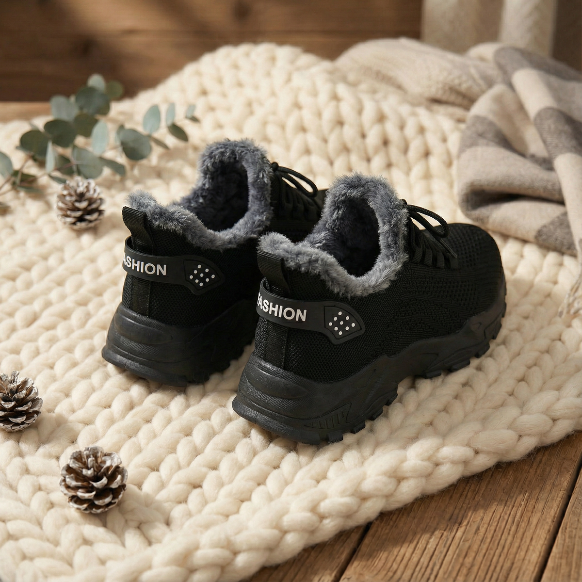 Sofia | Sneaker Ortopedica Invernale