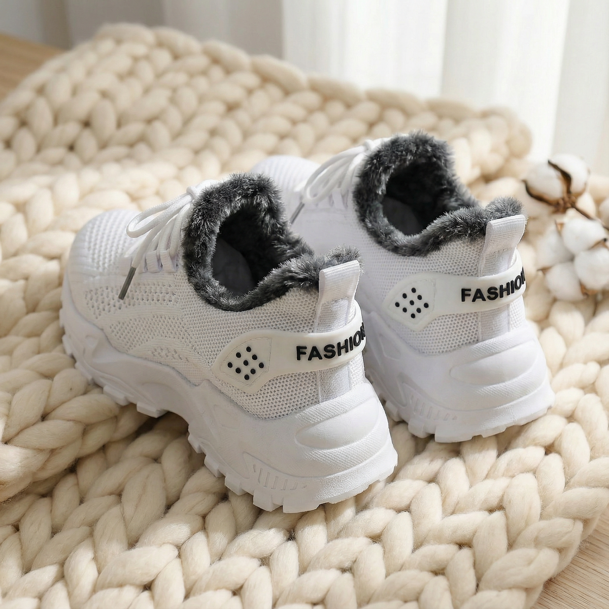 Sofia | Sneaker Ortopedica Invernale