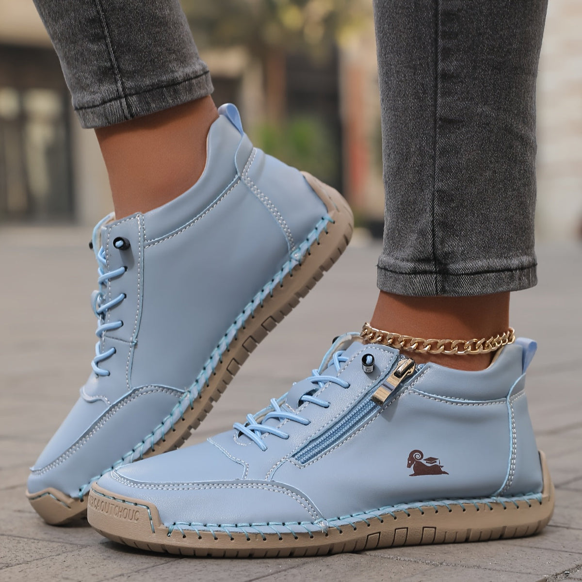 Paulina | Sneaker Comfort con Zip