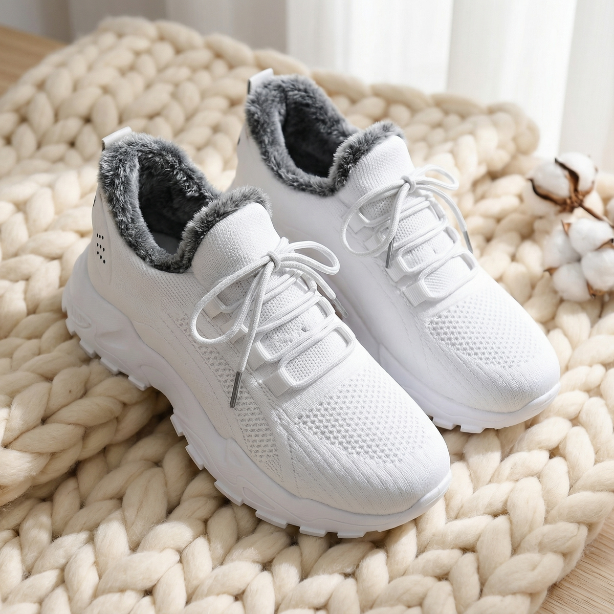 Sofia | Sneaker Ortopedica Invernale