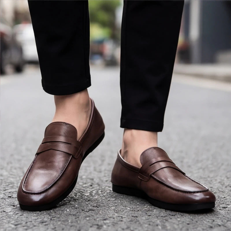 Oscar | Mocassino In Pelle Uomo