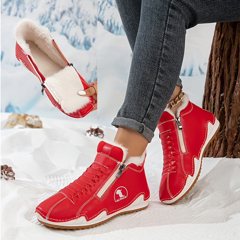 Rafaela | Stivaletti invernali comfort con sostegno ergonomico