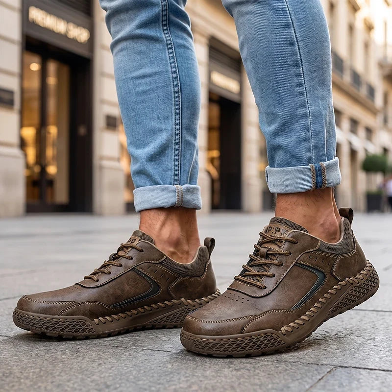Arnold | Sneaker in Pelle