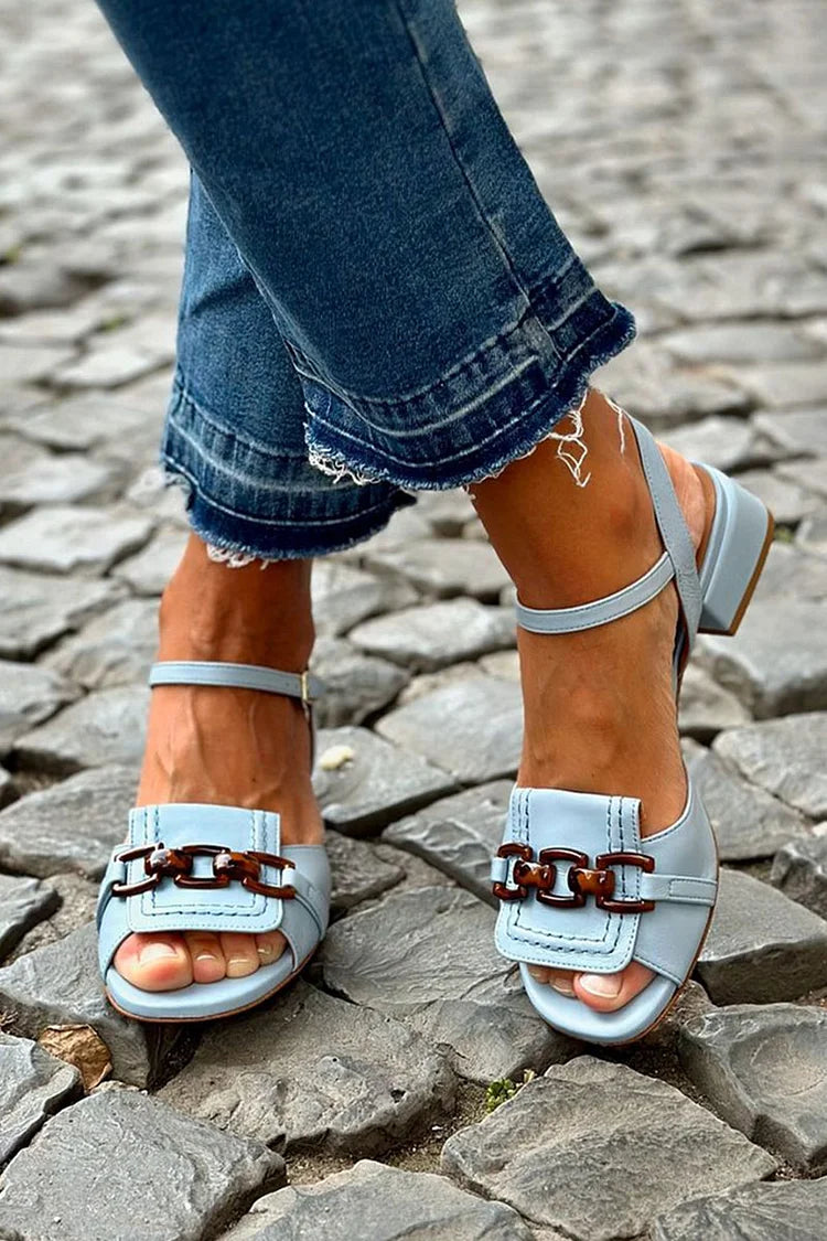 Aurora | Sandali Eleganti con Tacco