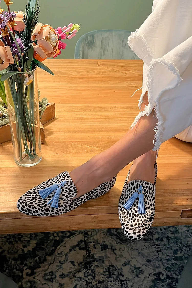 Maristella | Mocassino a Pois con Nappine