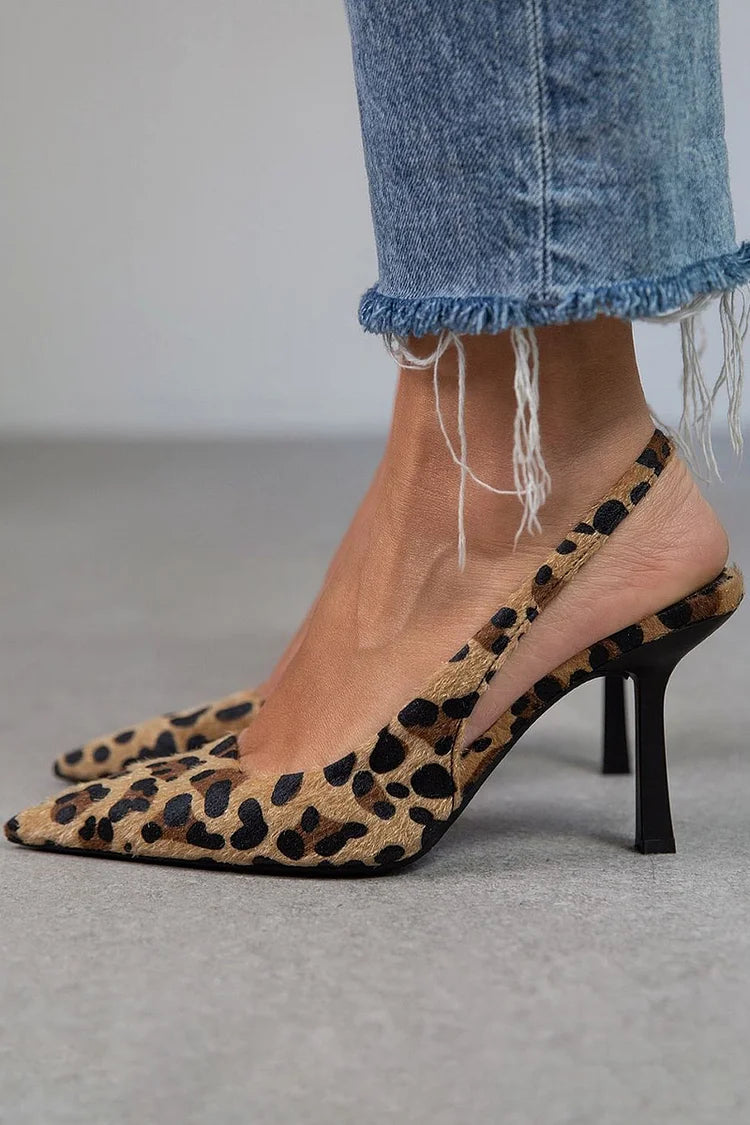 Margherita | Décolleté D'Orsay Leopardato