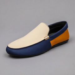 Adriano | Loafer Canvas Uomo - Beige