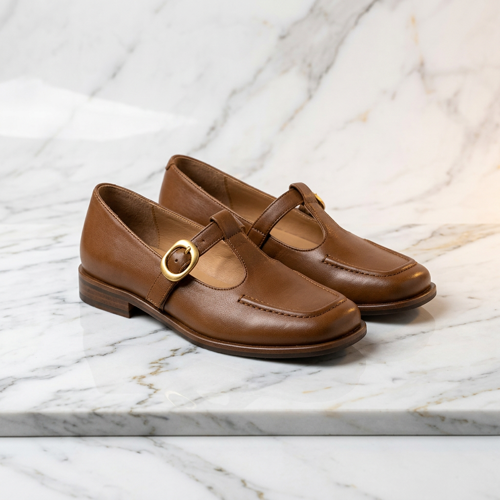 Elisabetta - Scarpe Ortopediche con Cinturino Mary Jane
