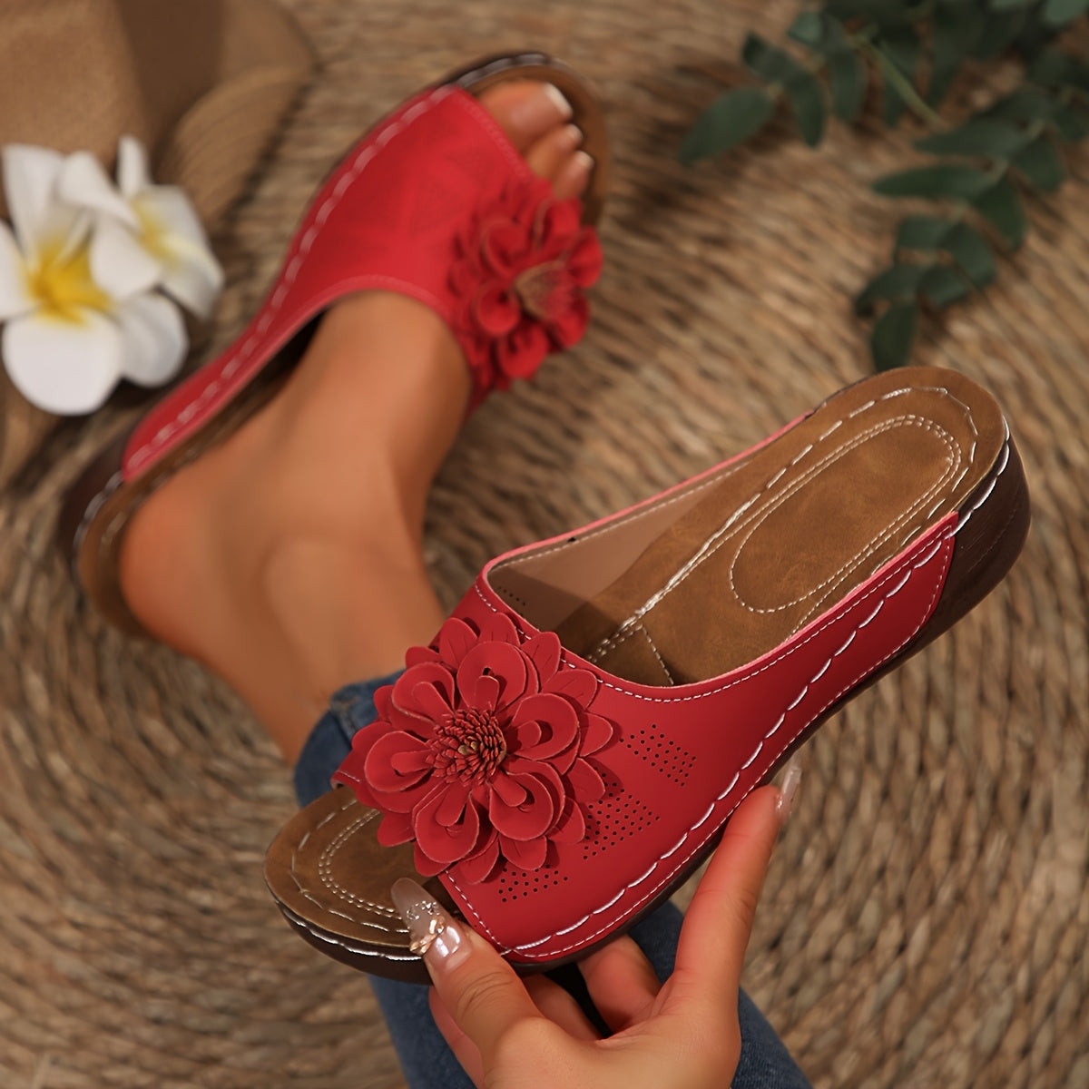 Ottavia | Sandalo Comfort Deciso