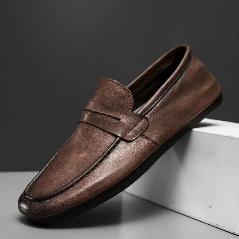 Oscar | Mocassino In Pelle Uomo