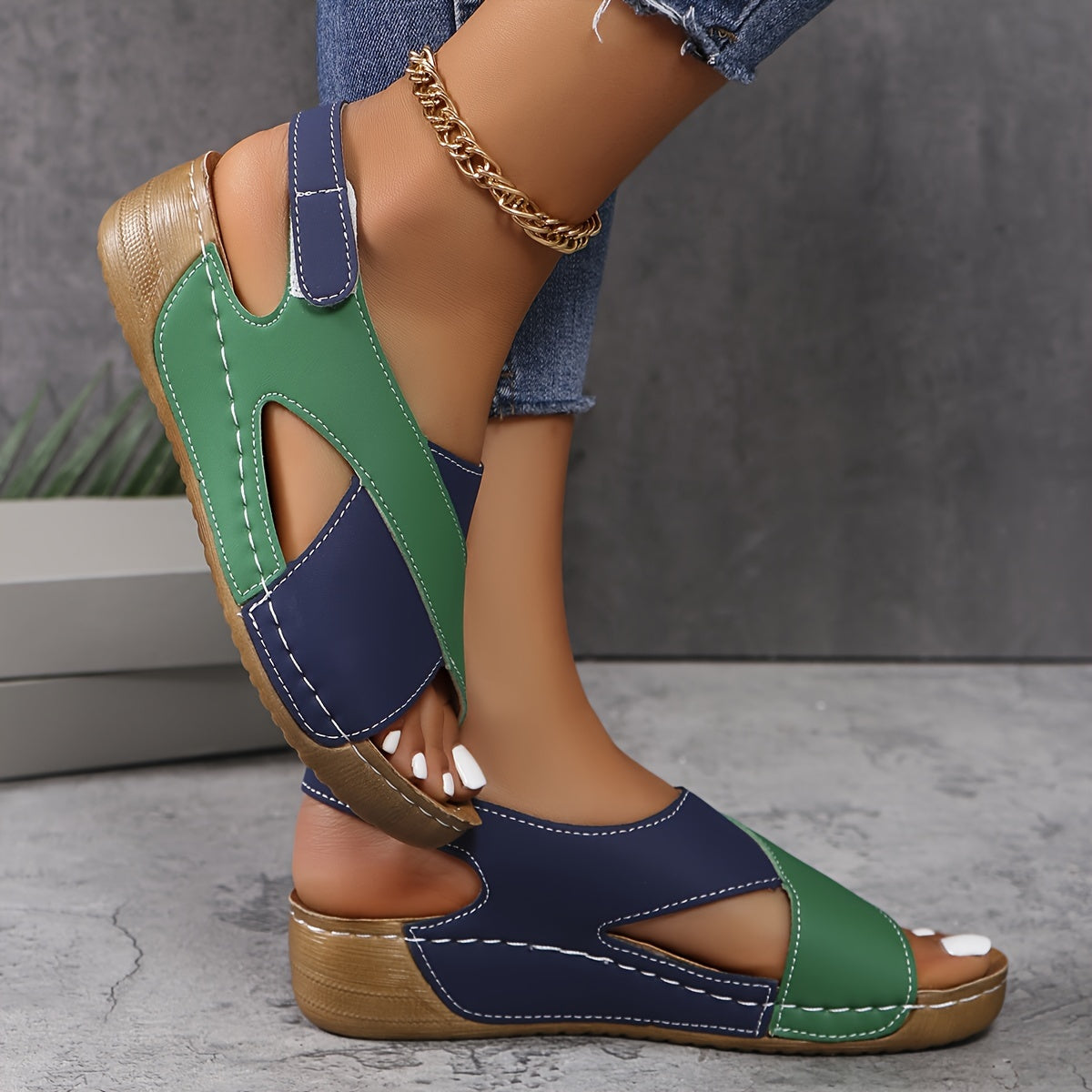 Anita | Sandalo Comfort Fresco