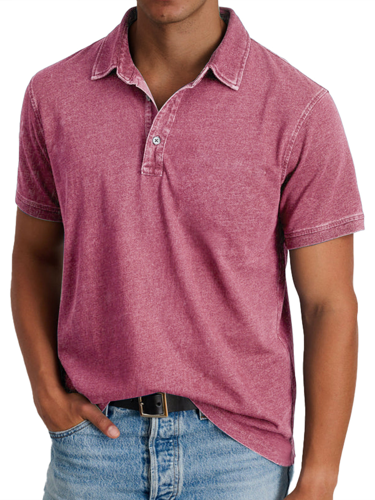 Nicolas | Polo classica con colletto