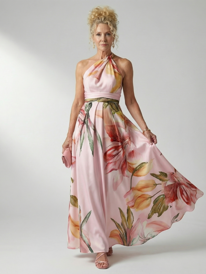 Sandra | Abito Maxi Floreale Leggero