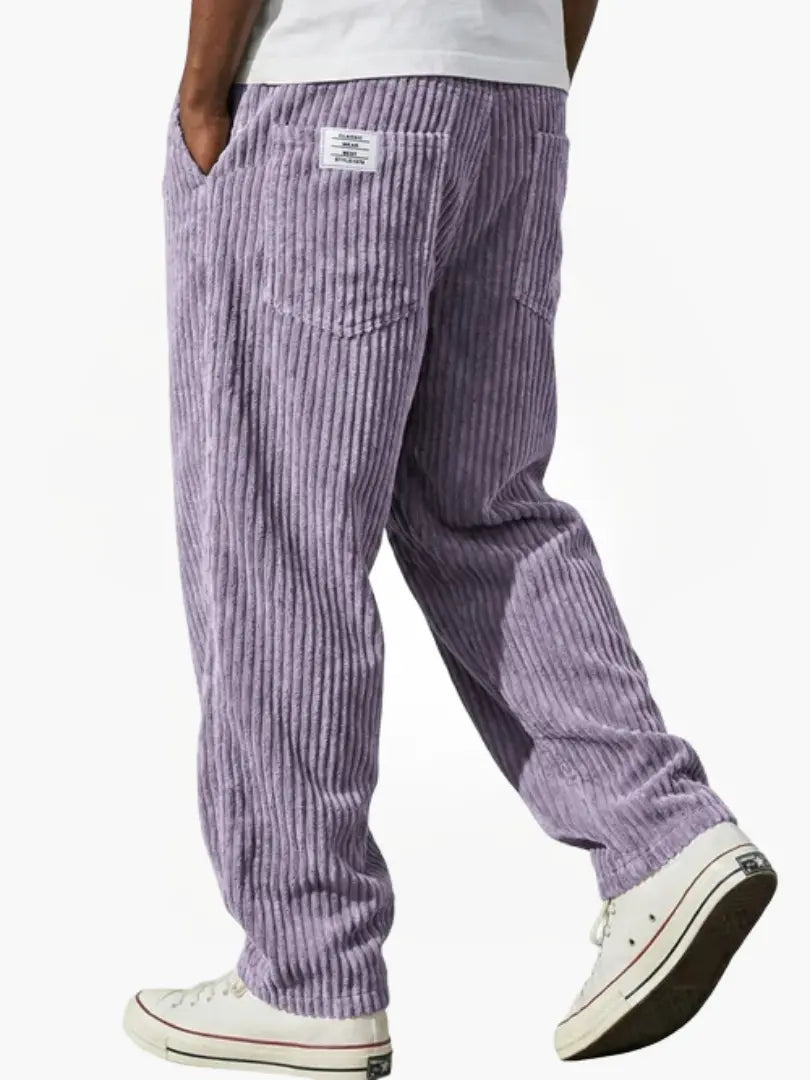 Enrico | Pantaloni Uomo in Velluto a Coste