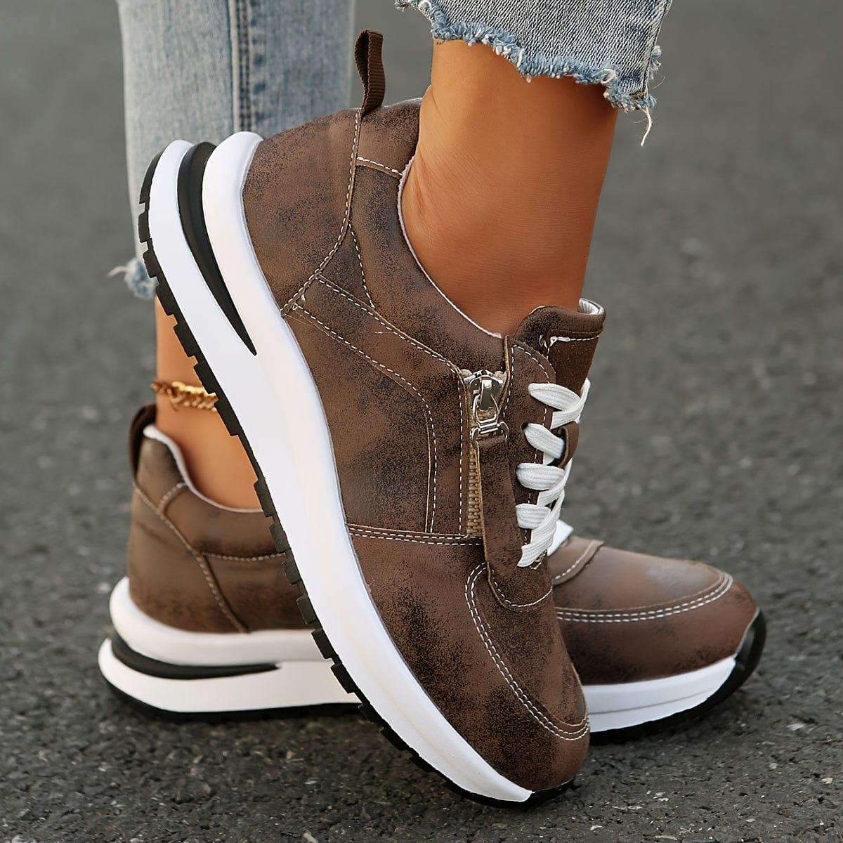 Mina | Sneaker Ortopedica