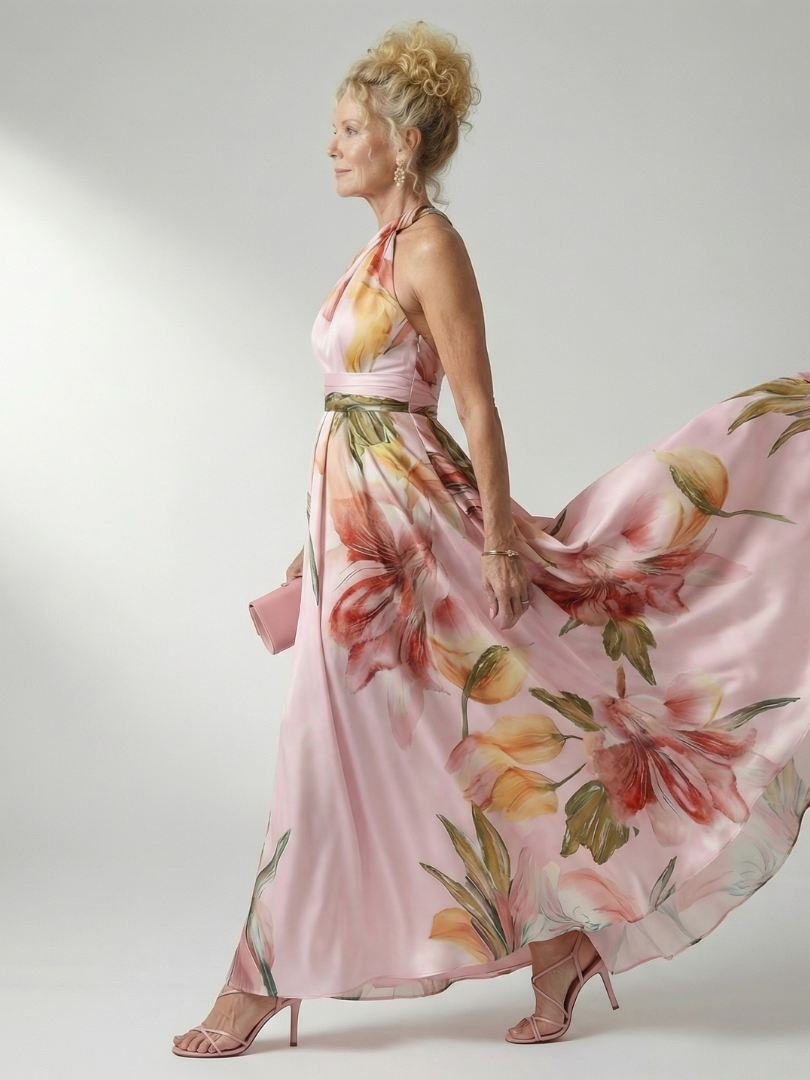 Sandra | Abito Maxi Floreale Leggero