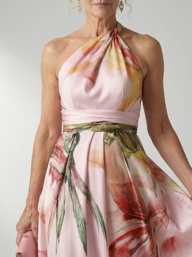 Sandra | Abito Maxi Floreale Leggero
