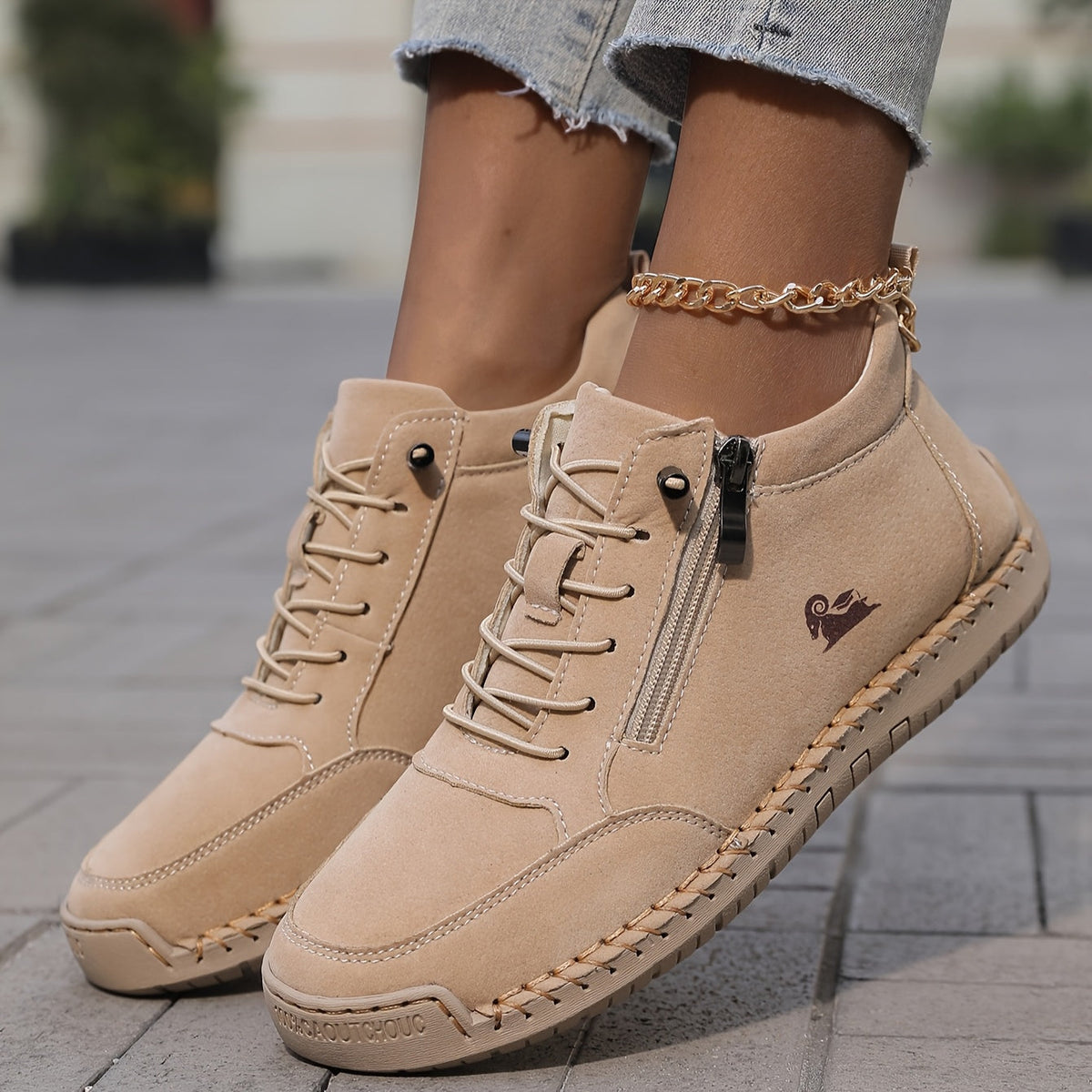 Paulina | Sneaker Comfort con Zip