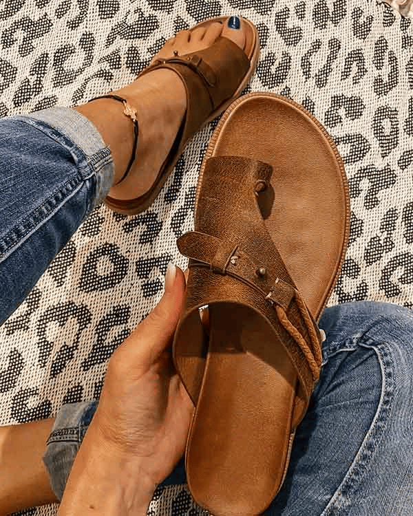 Delia | Sandalo Stabile Comfort