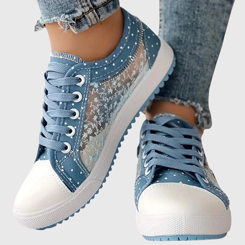 Vittoria | Sneaker Ortopedica Blu