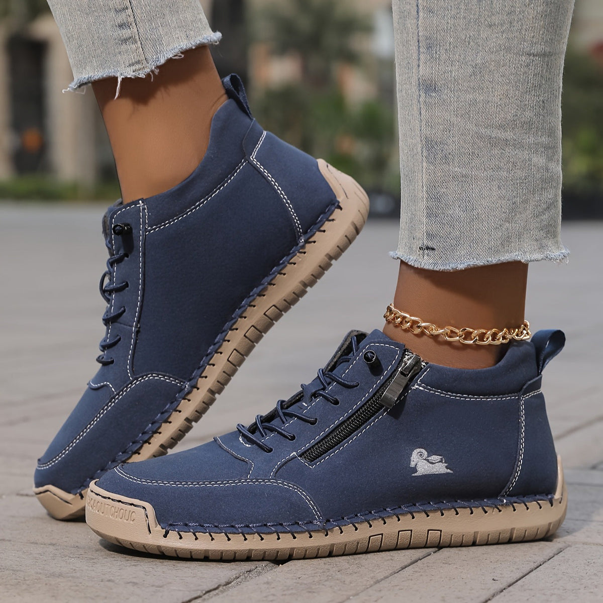 Paulina | Sneaker Comfort con Zip