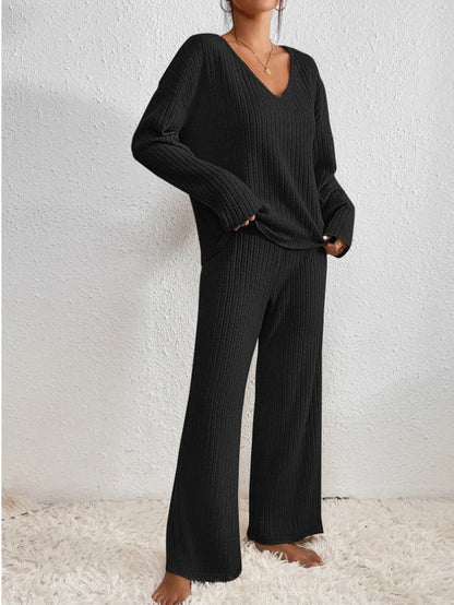 Calyntha | set a due pezzi in maglia