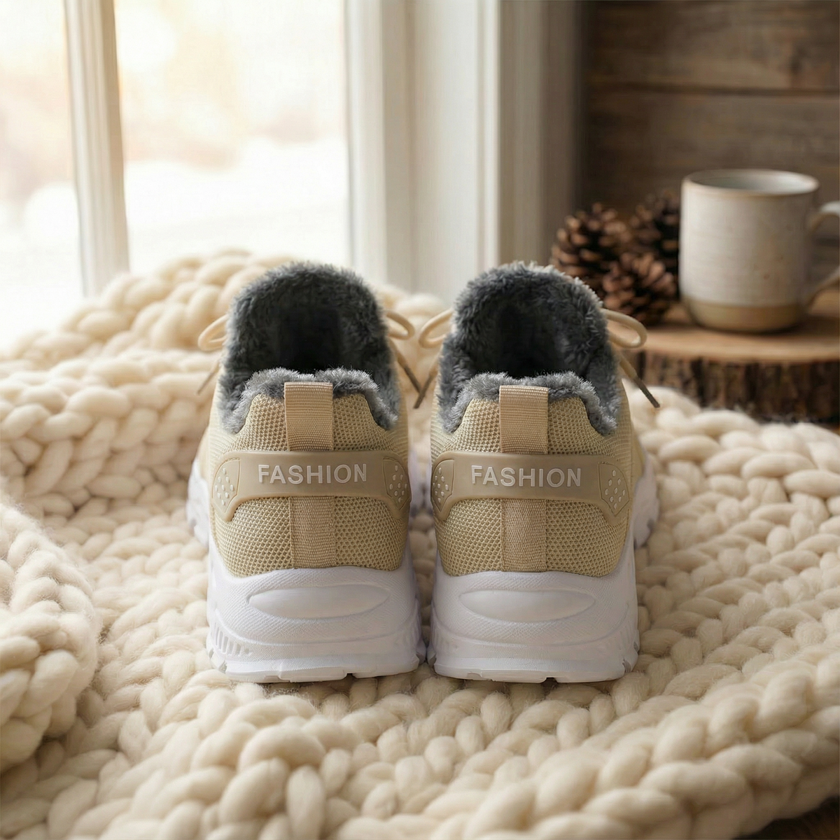Sofia | Sneaker Ortopedica Invernale