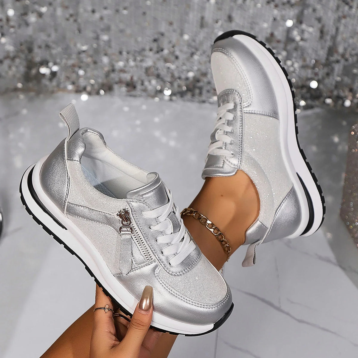 Mina | Sneaker Ortopedica