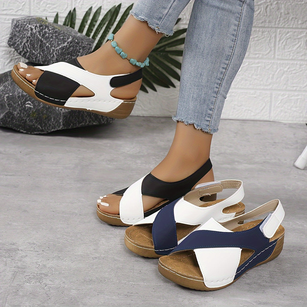 Anita | Sandalo Comfort Fresco