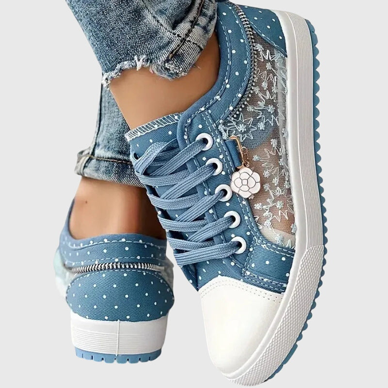 Vittoria | Sneaker Ortopedica Blu
