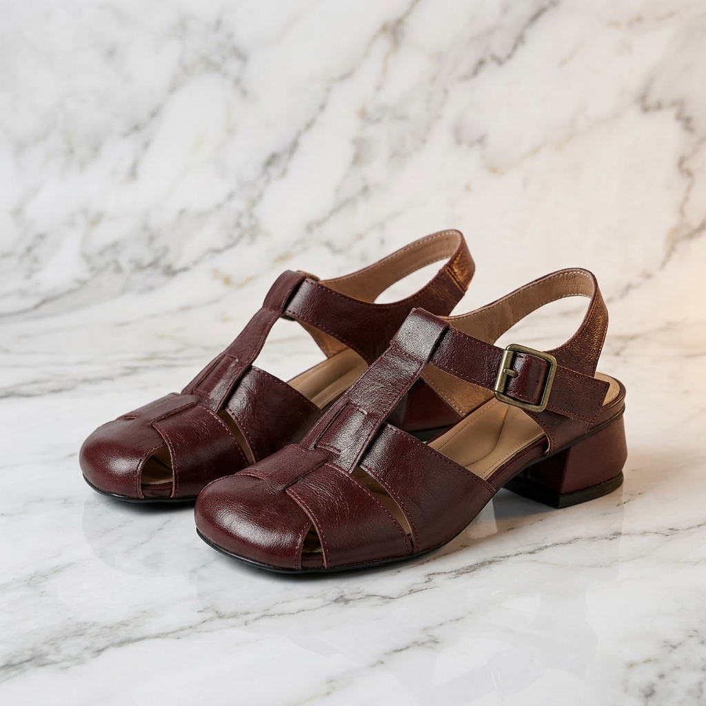 Amelia - Scarpe Mary Jane Ortopediche