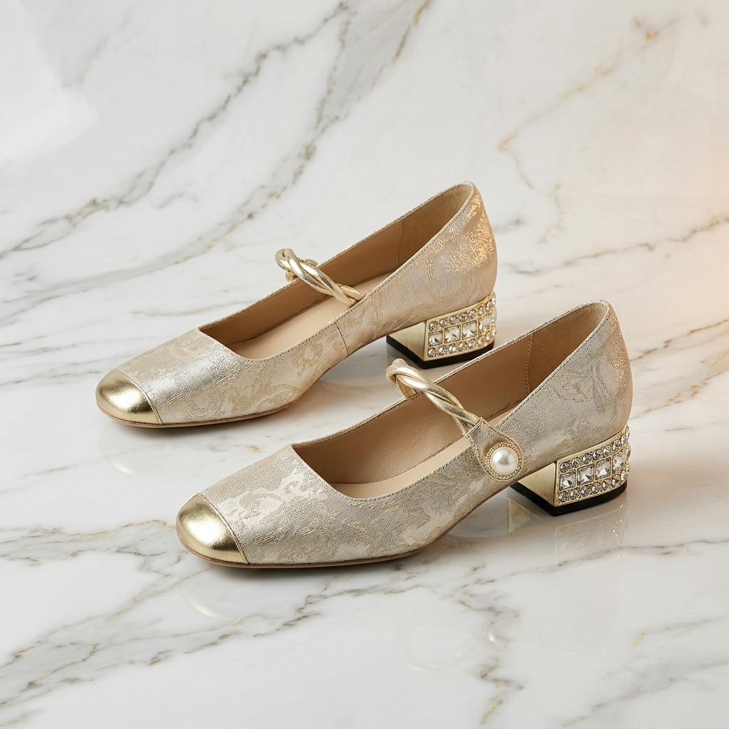 Maddalena - Scarpe Mary Jane Ortopediche