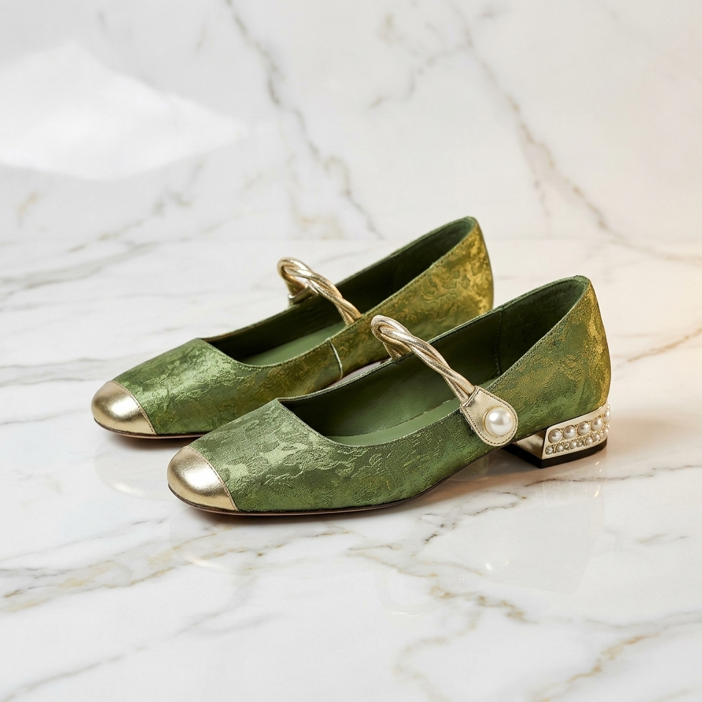 Maddalena - Scarpe Mary Jane Ortopediche