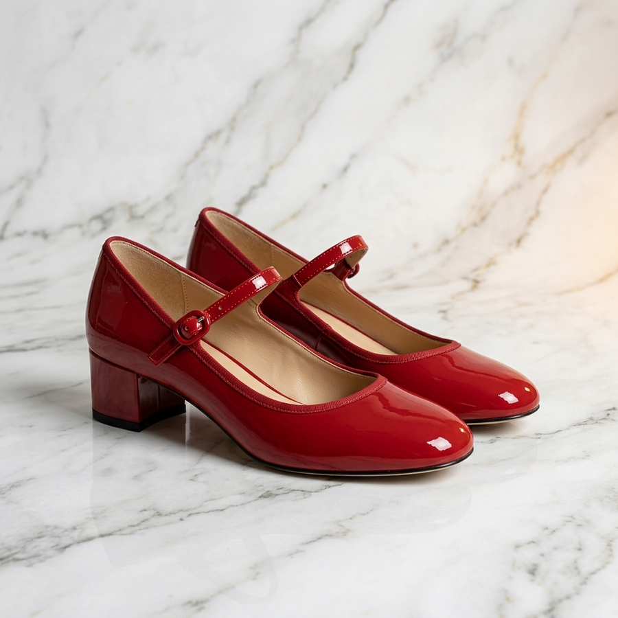 Elena - Scarpe Mary Jane Ortopediche