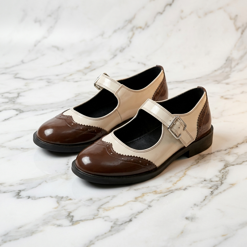 Laura - Scarpe Mary Jane Ortopediche