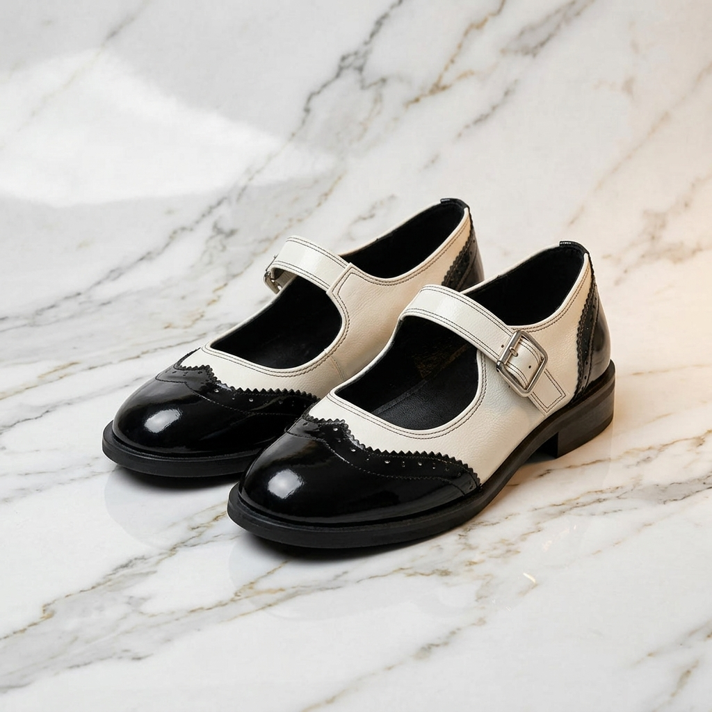 Laura - Scarpe Mary Jane Ortopediche