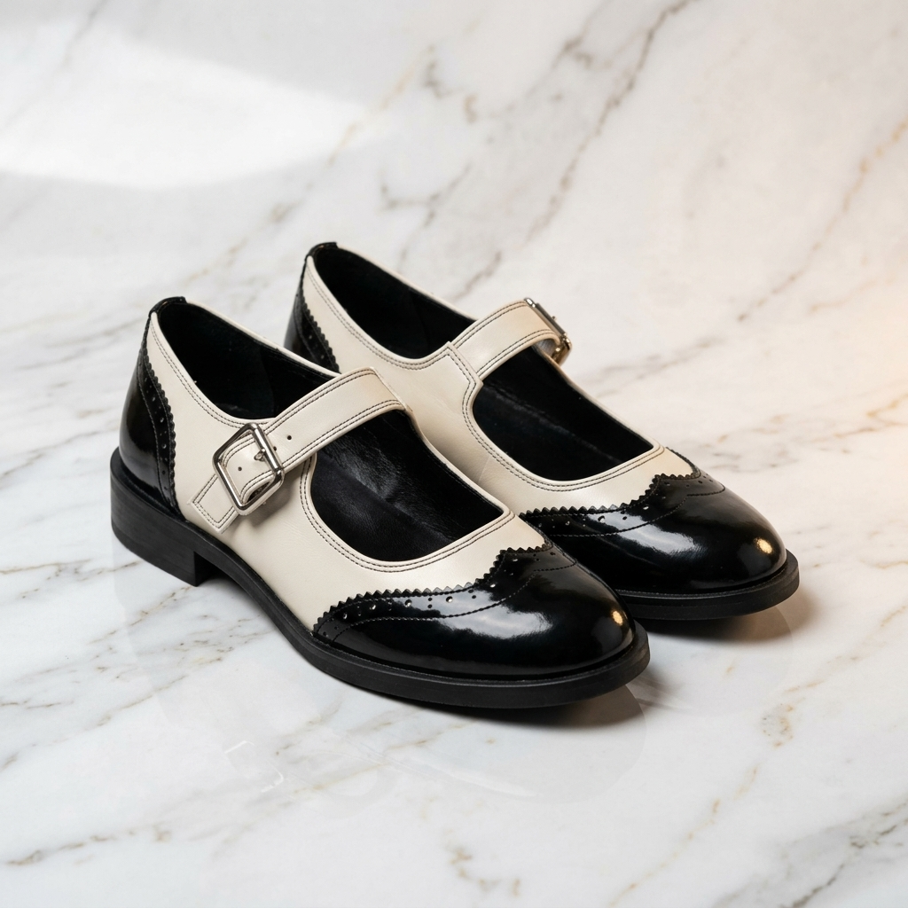 Laura - Scarpe Mary Jane Ortopediche