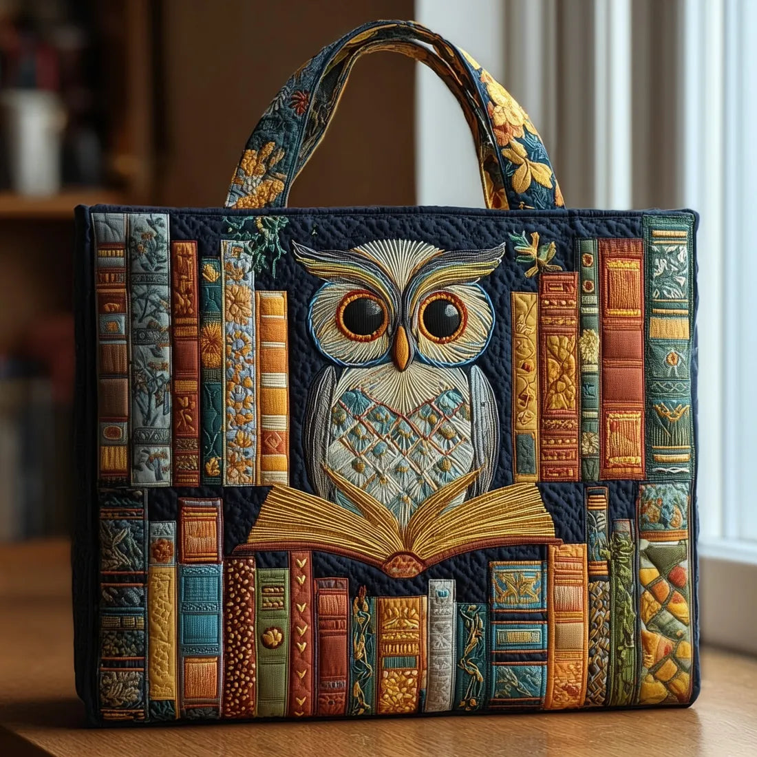 Gufo - Borsa Tote Trapuntata Chic