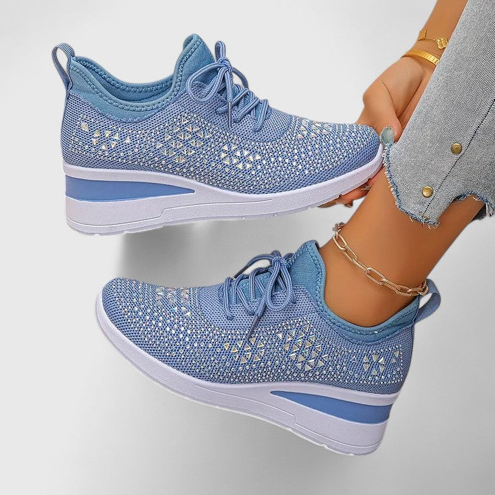 Eufemia | Sneakers Comfort con Strass