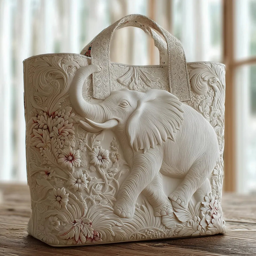 Elefante - Borsa Imbottita Pratica