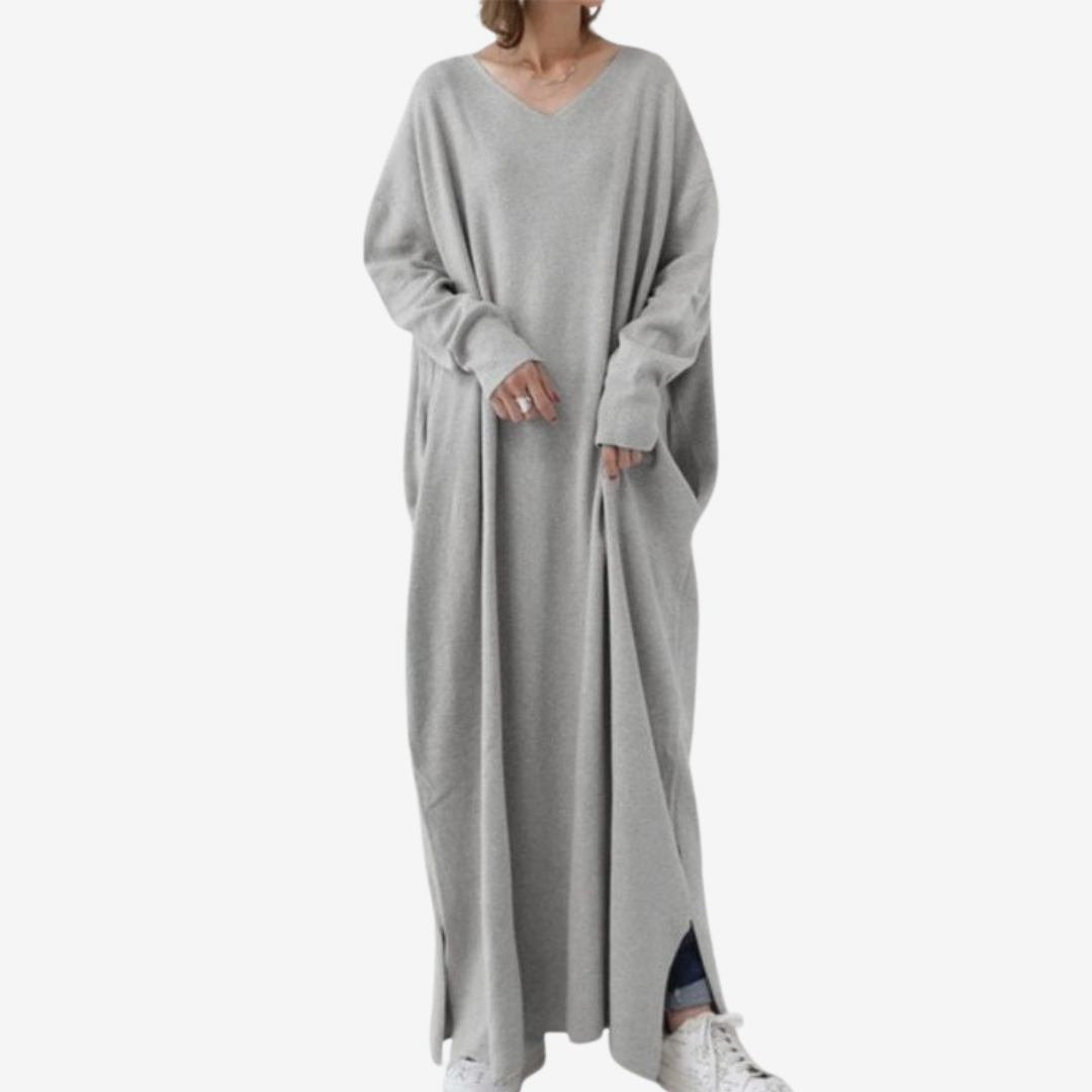 René™ Maglione lungo con scollo a V