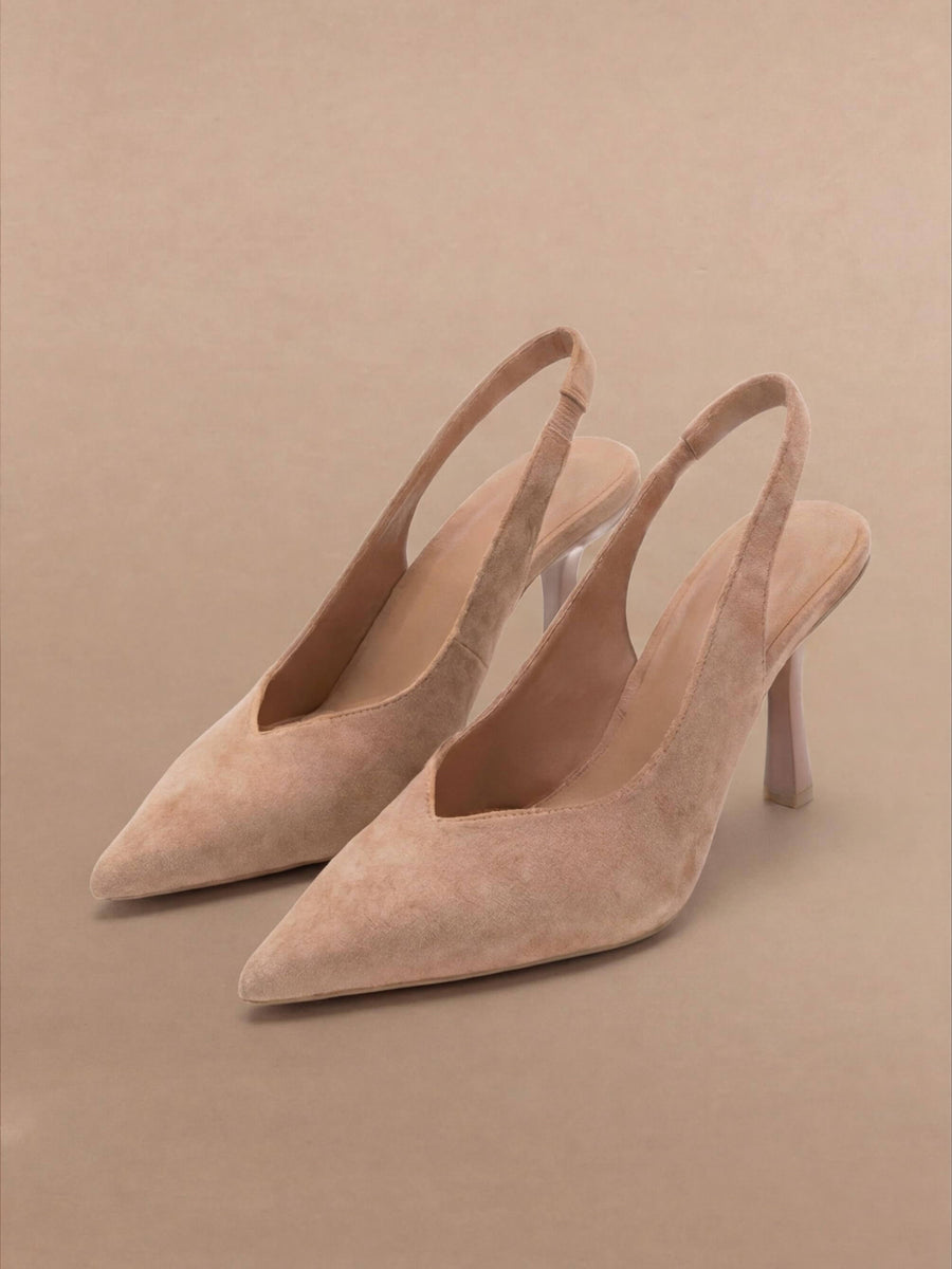 Costanza | Décolleté Slingback a Punta