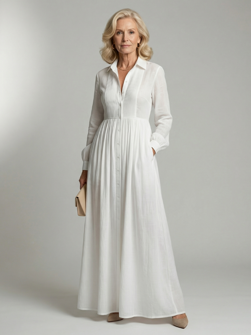Mia | Abito Maxi Soft Flow