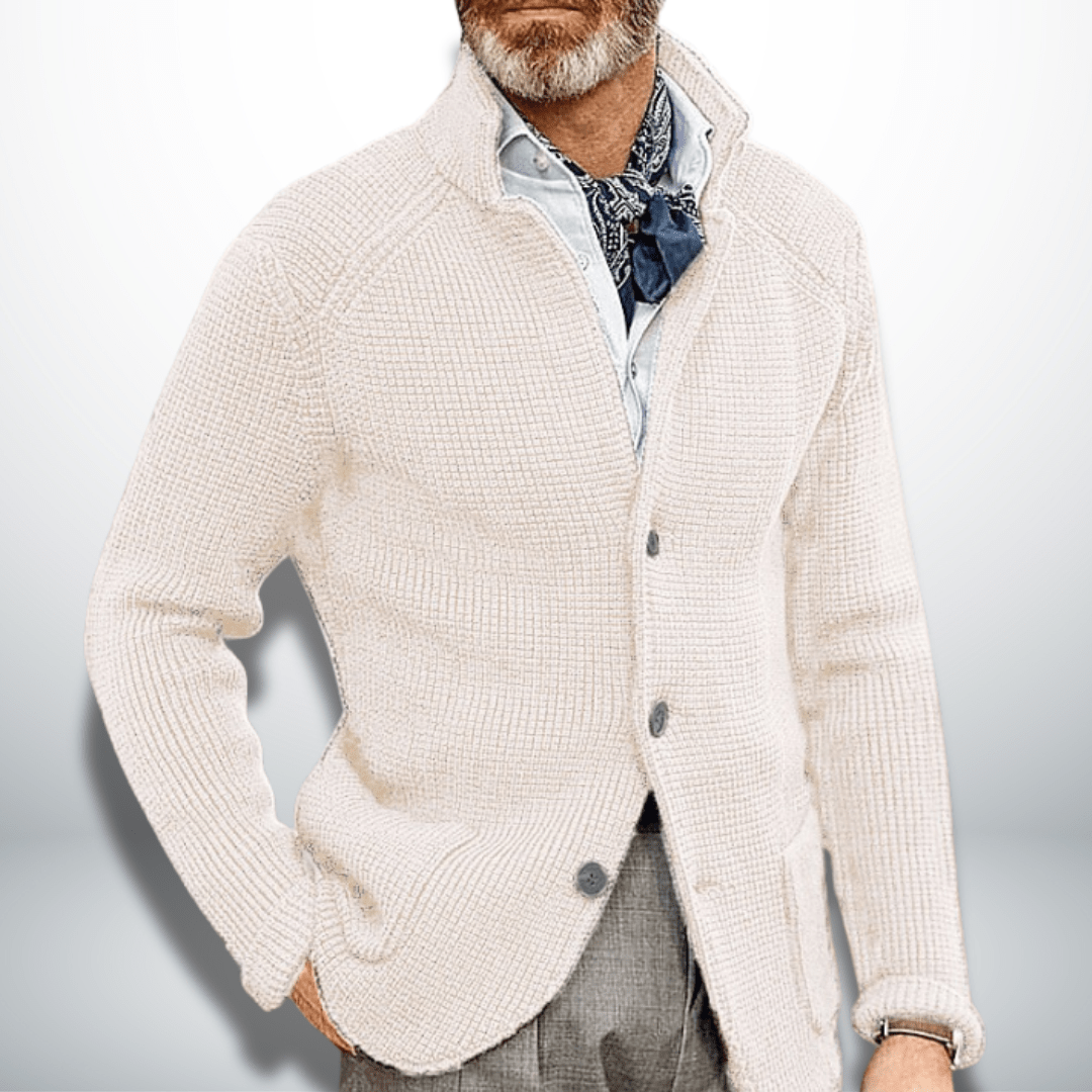 Tiberio | cardigan elegante e confortevole