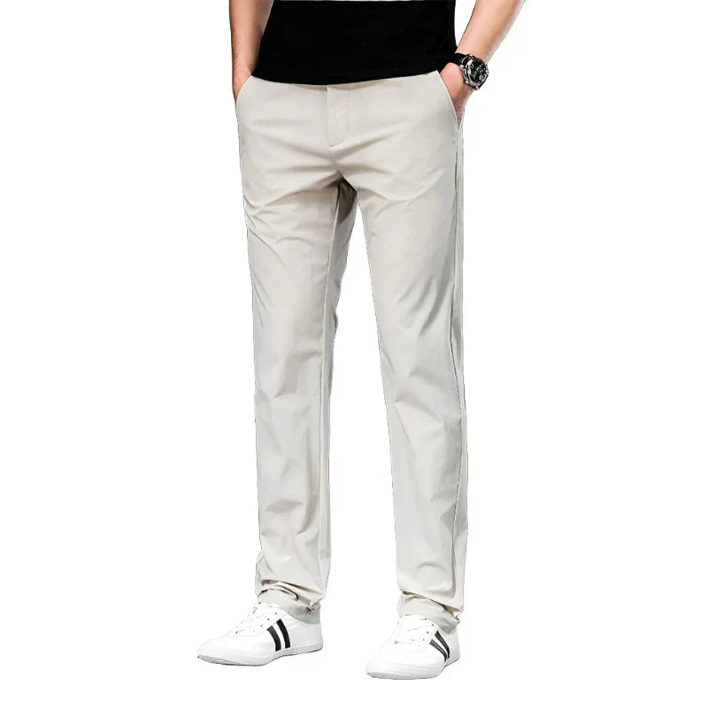 Stefano | Pantaloni Chino Porto