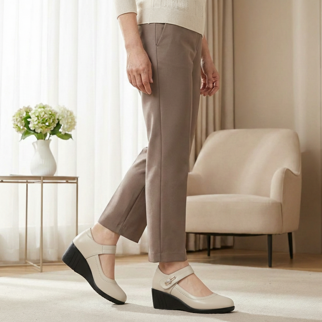 Gaia | Scarpe Eleganti con Tacco Medio