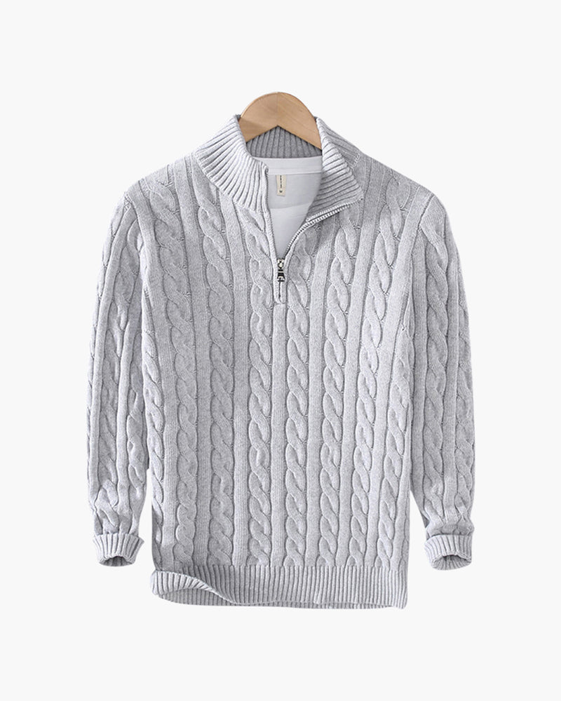 Omar | Maglione Con Zip Uomo