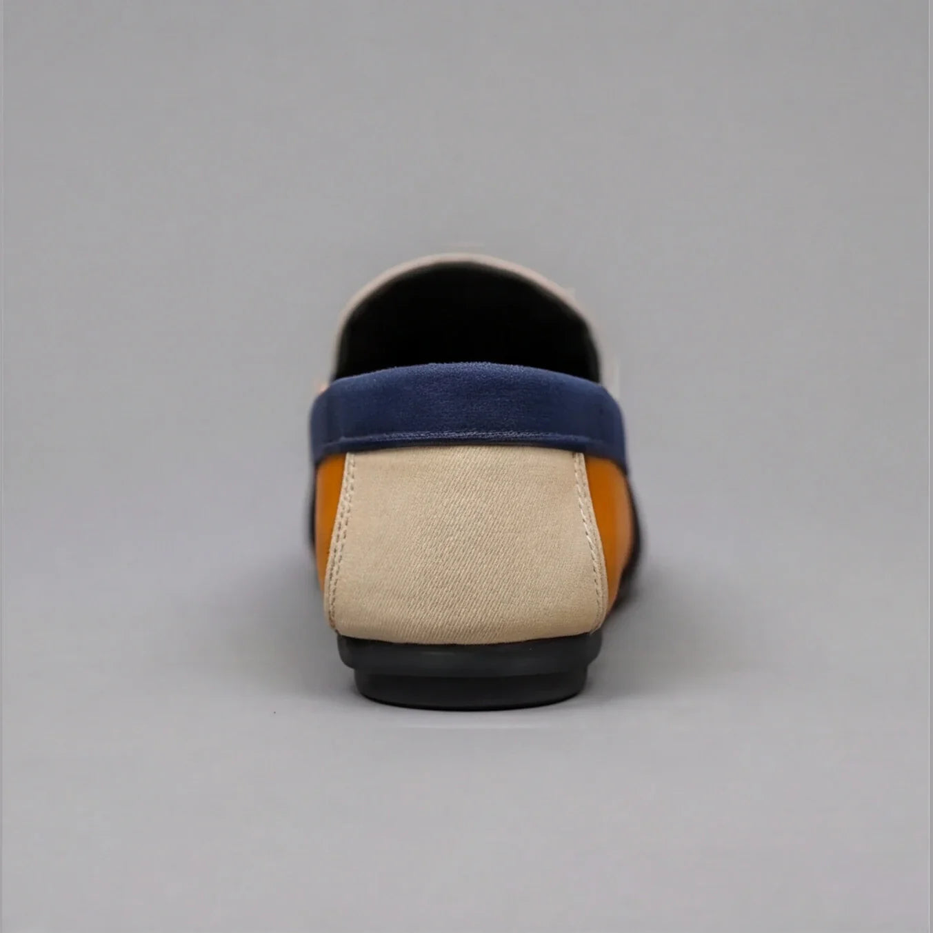 Adriano | Loafer Canvas Uomo - Beige