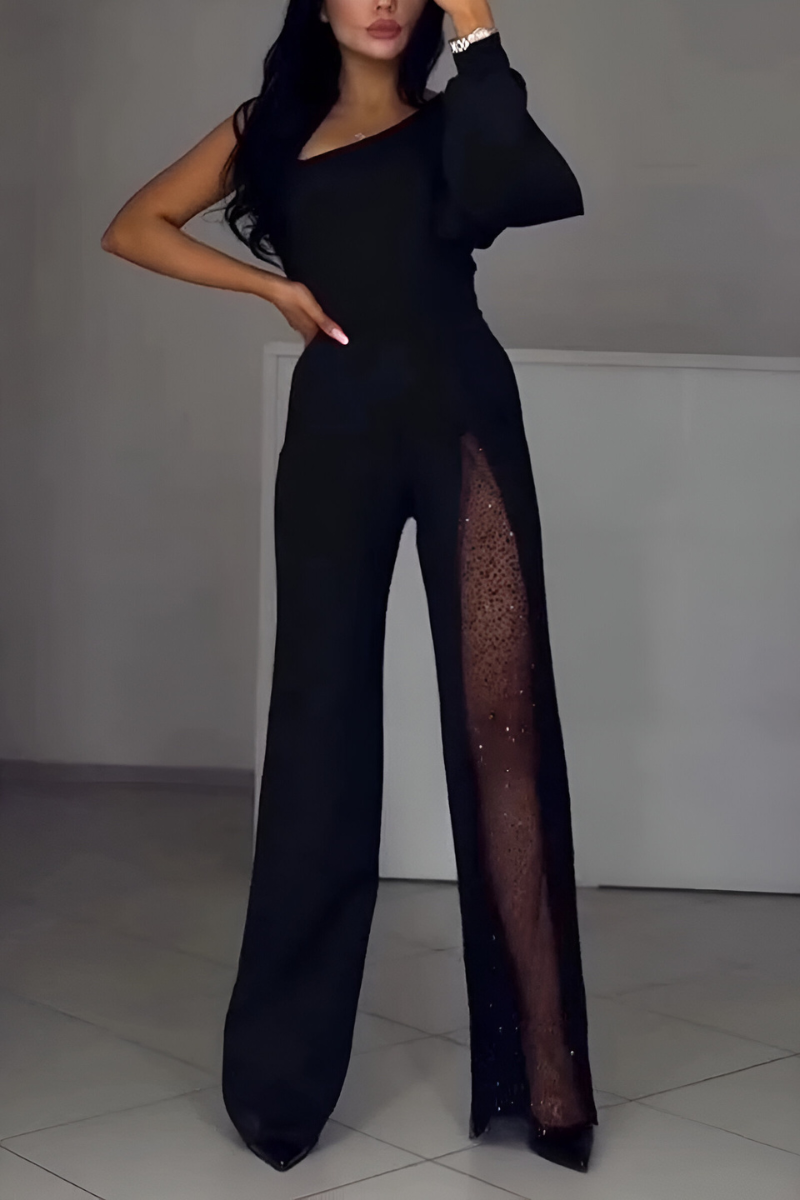 Inés | tuta elegante con spacco laterale