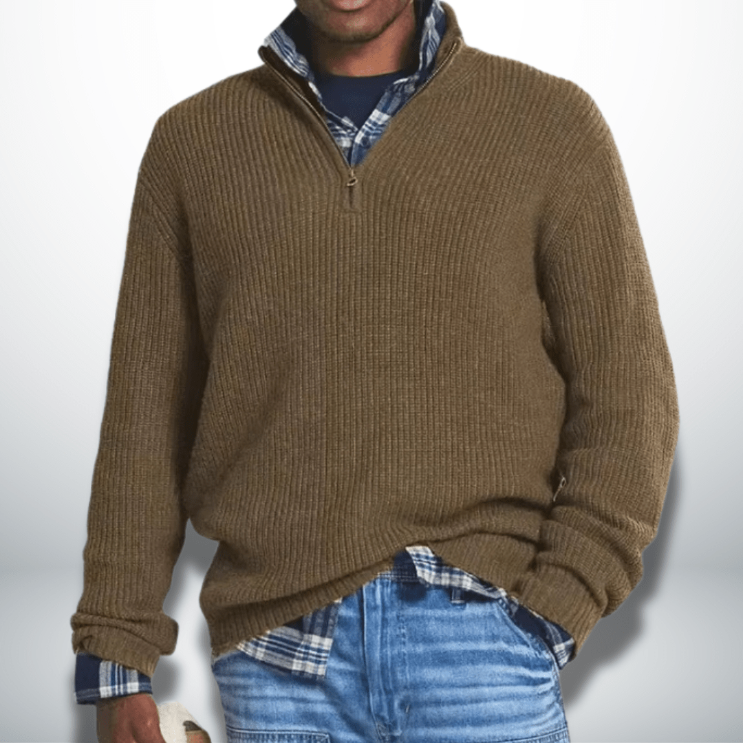 Caleb | Pullover classico caldo